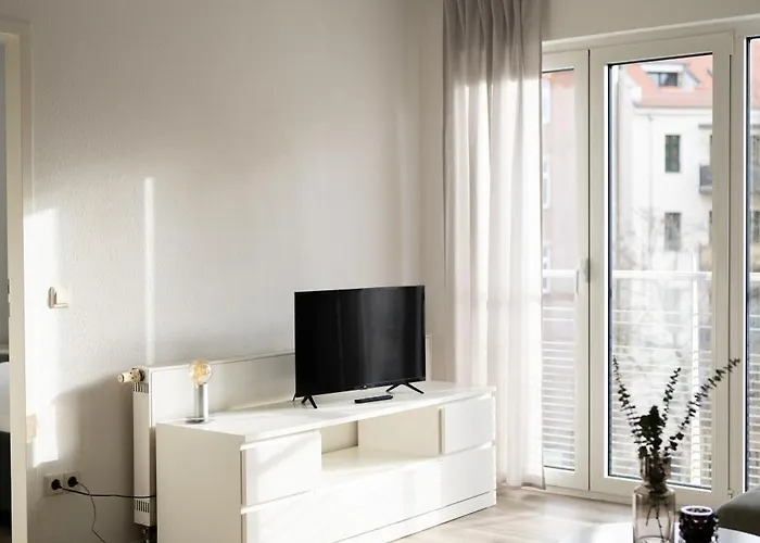Modernes Apartment Nahe Zentrum