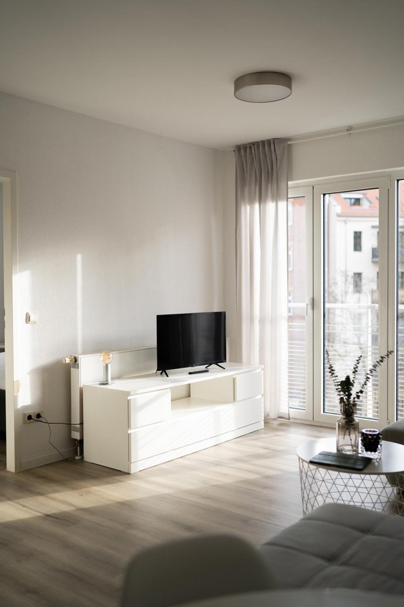 Modernes Nahe Zentrum